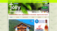Desktop Screenshot of jollydimaro.it